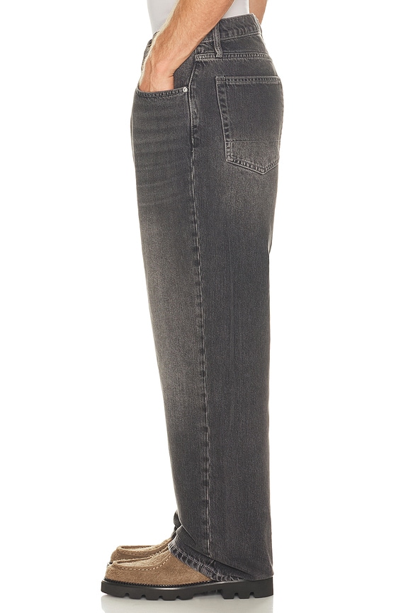 view 2 of 5 Mullen Jean in Worn Black