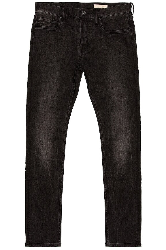 view 2 of 3 Cigarette Skinny in Washed Black
