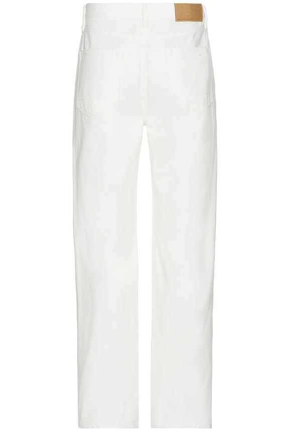 view 2 of 4 Lenny Denim Jean in Off White