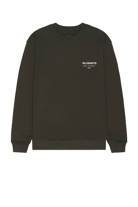 view 2 of 4 Underground Crewneck Sweatshirt in Grange Green