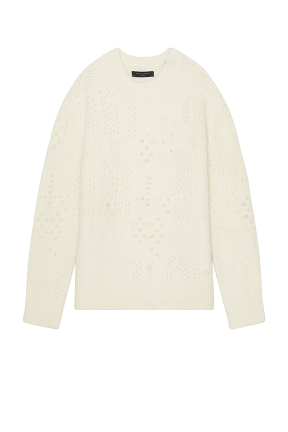 view 1 of 3 Hadwin Crewneck Sweater in Ecru White