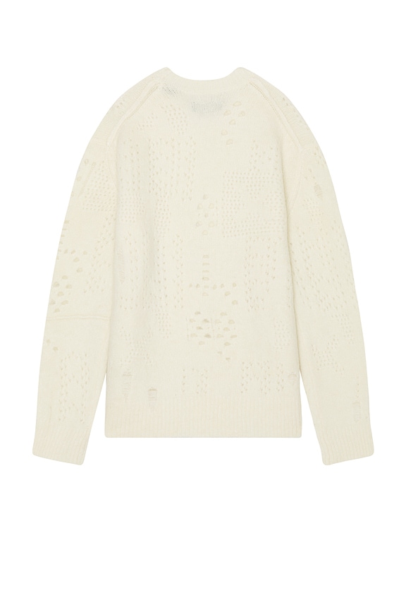 view 2 of 3 Hadwin Crewneck Sweater in Ecru White