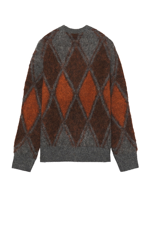 view 2 of 3 Mord Crewneck Sweater in Charcoal Marl
