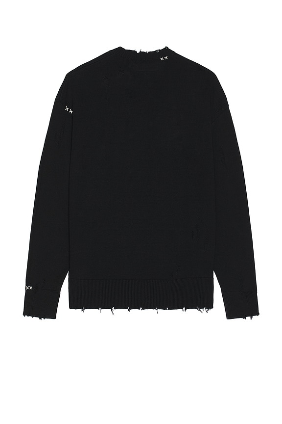 view 2 of 3 Diago Crew Neck Sweater in Black