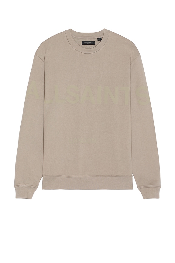view 1 of 3 Biggy Crew Neck Sweatshirt in Chestnut Brown