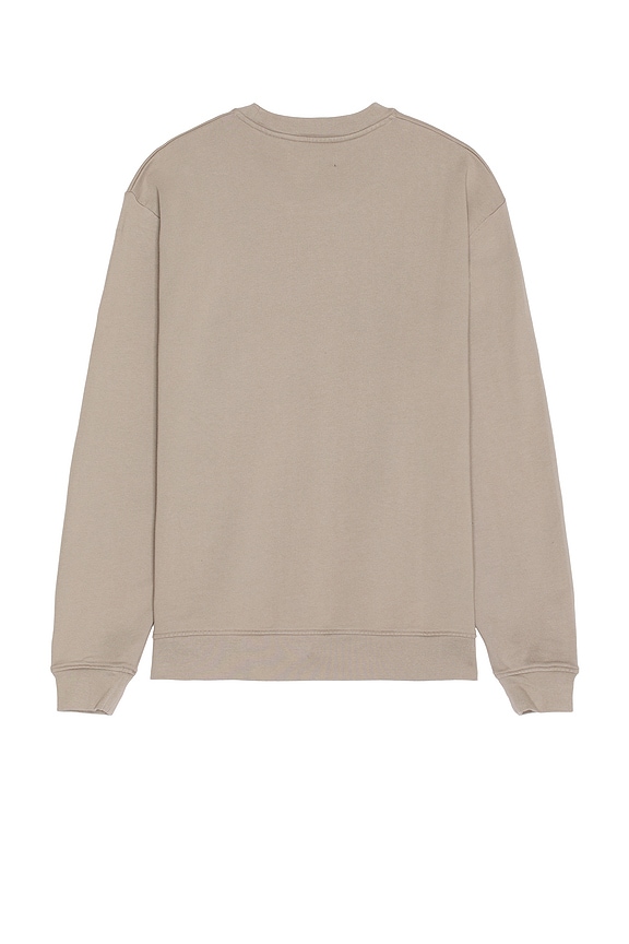view 2 of 3 Biggy Crew Neck Sweatshirt in Chestnut Brown