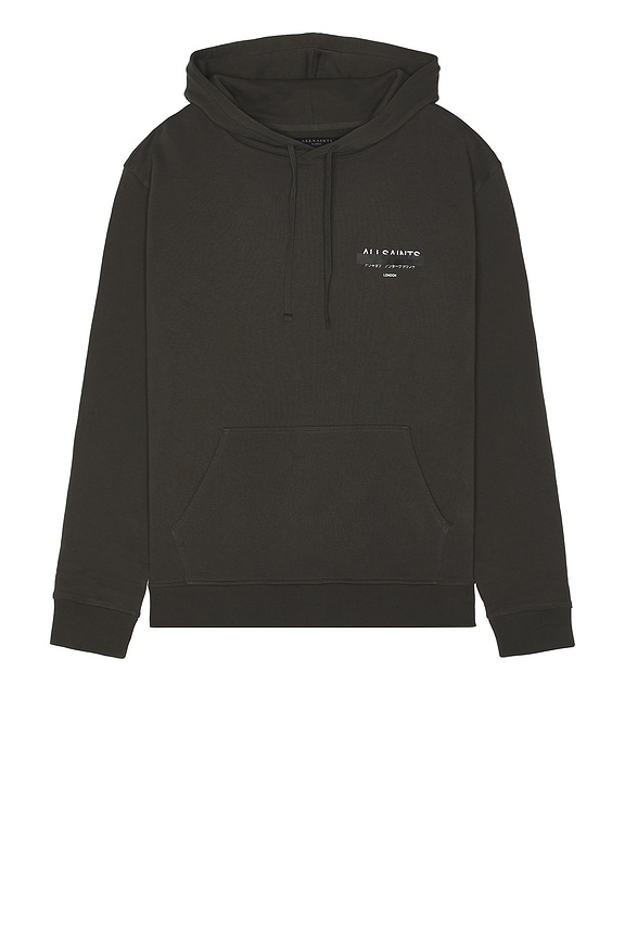 view 2 of 3 Redact Hoody in Washed Black