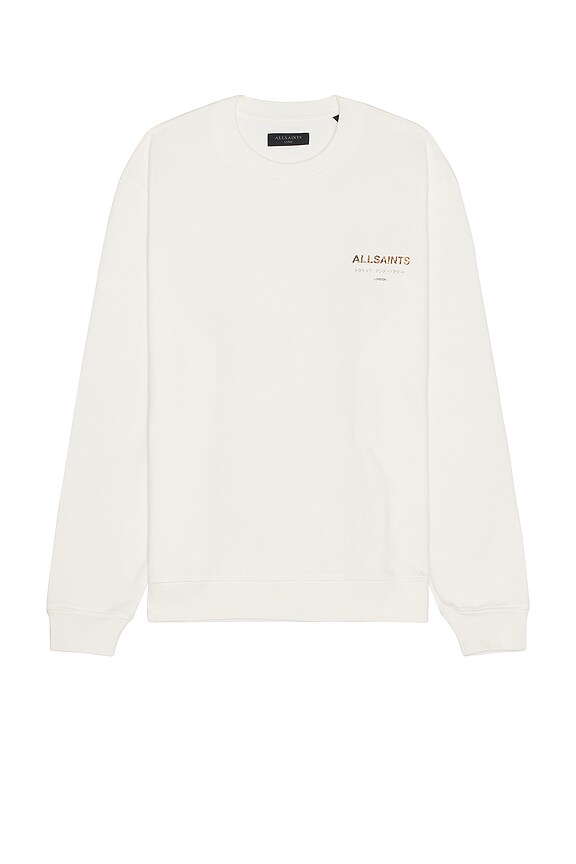 view 2 of 3 JERSEY CUELLO REDONDO UNDERGROUND in Ashen White & Snake