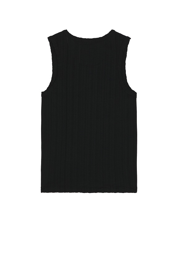 view 2 of 3 CHALECO DE PUNTO DENVER in Jet Black