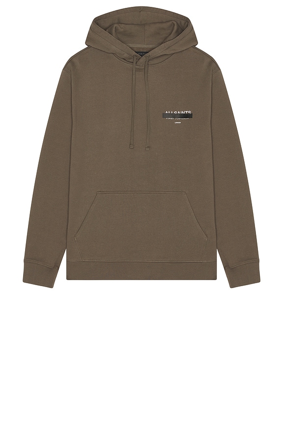 view 2 of 5 SWEAT À CAPUCHE REDACT in Forest Green