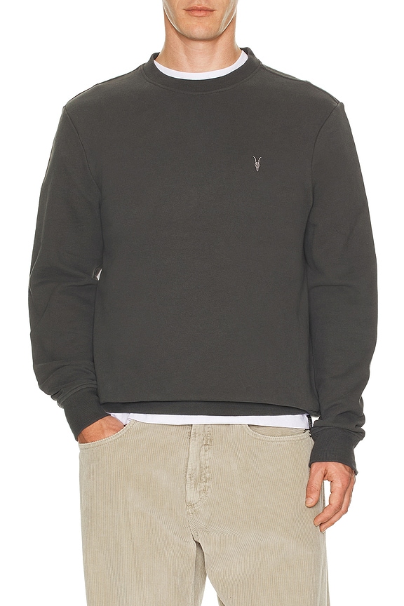 view 1 of 5 Raven Crewneck Sweatshirt in Carter Grey