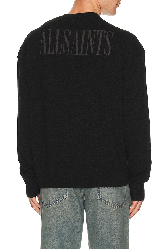 view 2 of 4 Skelli Crew Neck Sweater in Black