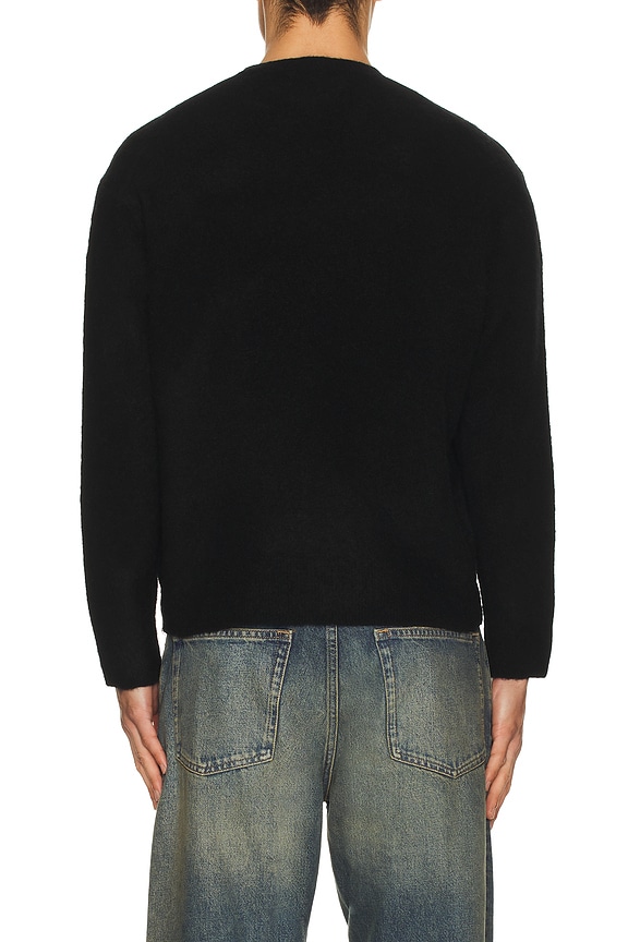 view 2 of 5 Curv Crew Neck Sweater in Black