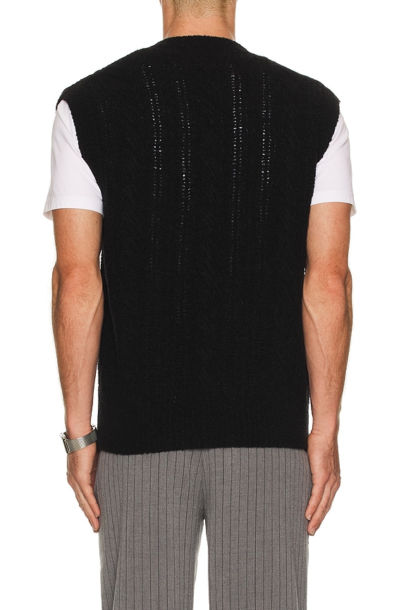 view 2 of 4 Josif Vest in Black