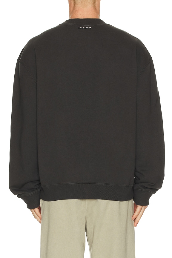 view 2 of 4 Icon Crew Sweatshirt in Washed Black