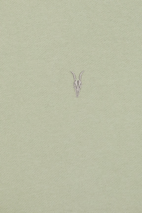 view 2 of 2 SUDADERA ASHER in Frost Green