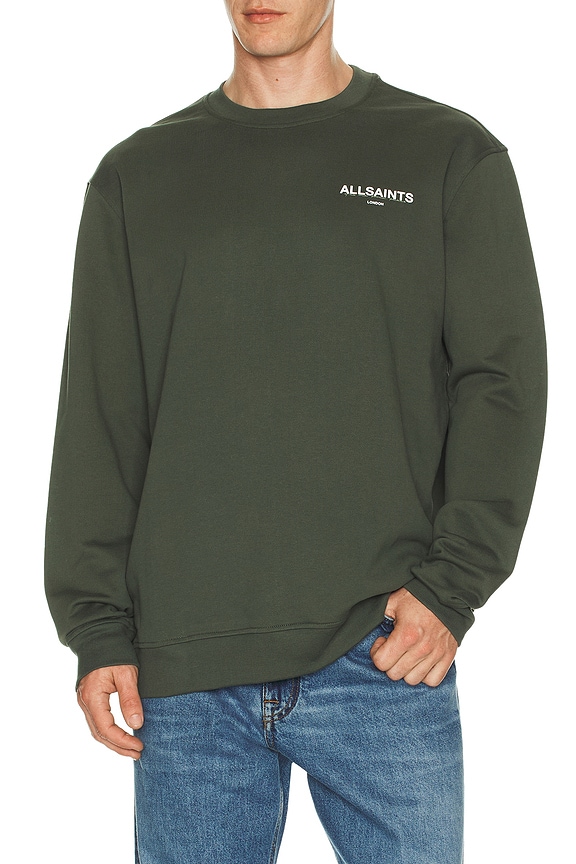 view 2 of 4 Halcyon Crew Sweatshirt in Garnet Green