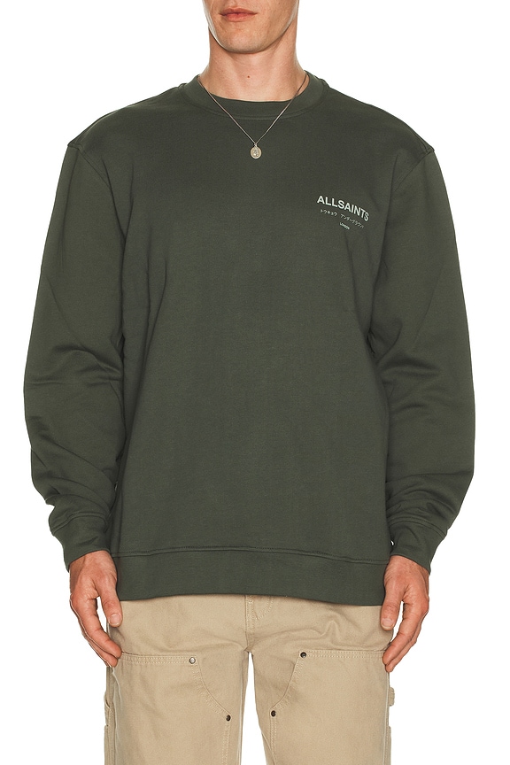 view 2 of 4 Underground Sweatshirt in Garnet Green