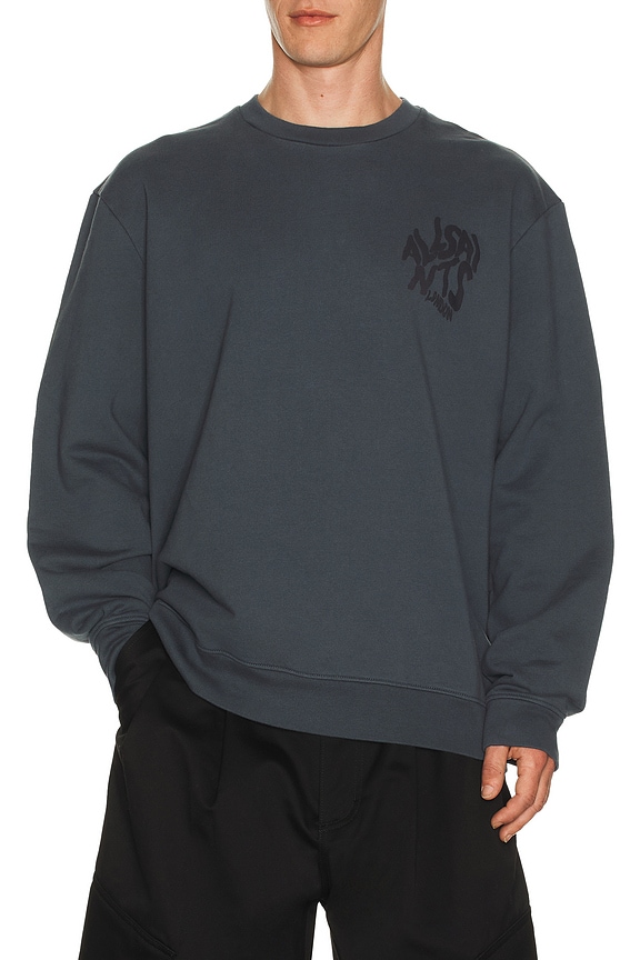 view 2 of 4 맨투맨셔츠 in Moonstone Blue