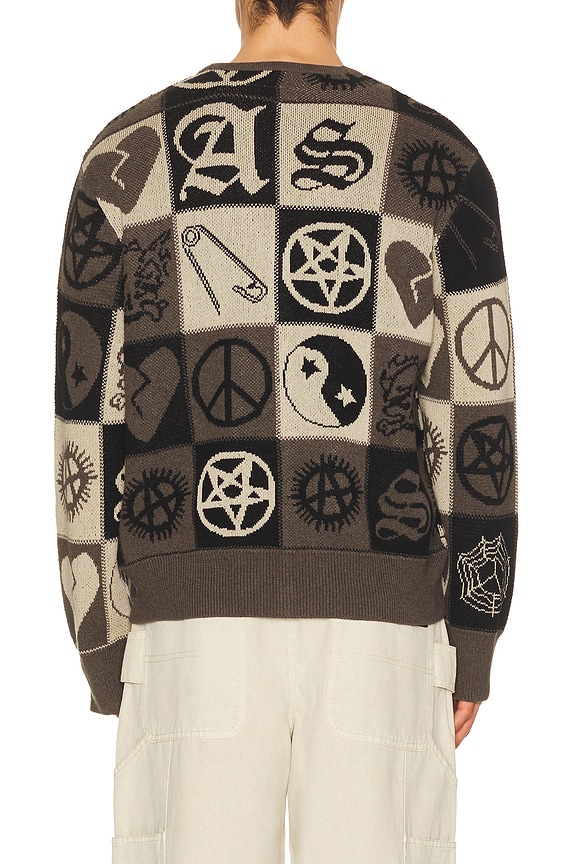 view 2 of 4 GILET TRAVIS in Taupe Brown & Black