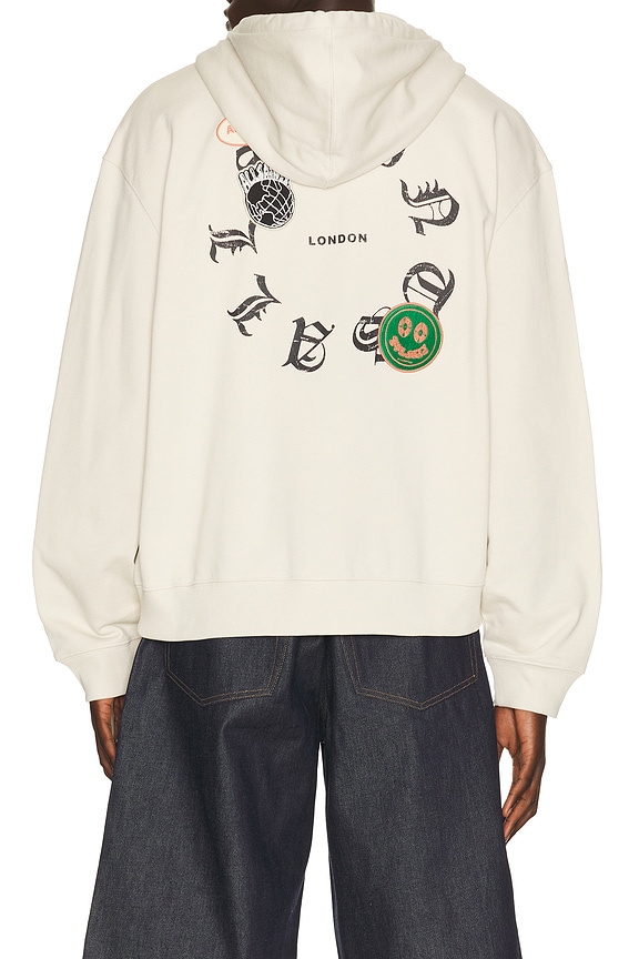 view 2 of 6 SUDADERA PATCHER in Dusk White
