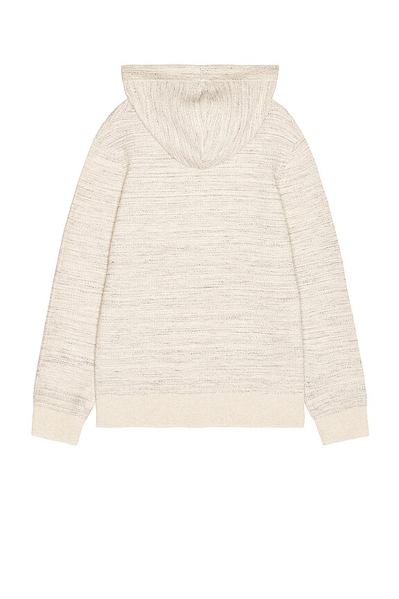 view 2 of 3 SWEAT À CAPUCHE DUNES in Grey Marl