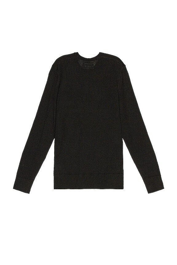 view 2 of 3 MODE MERINO 스웨터 in Black