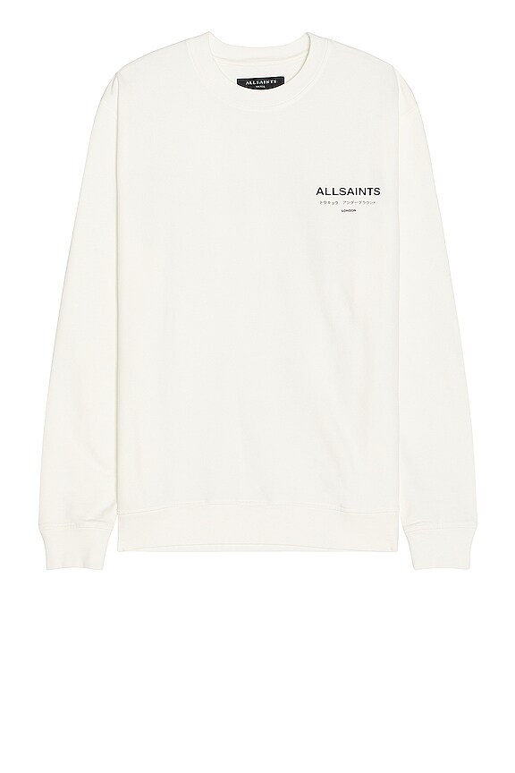 view 2 of 3 Underground Sweater in Ashen White