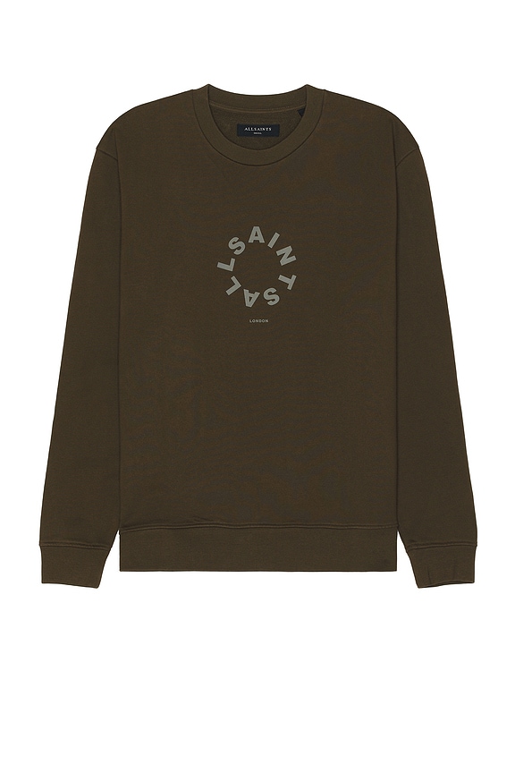 view 2 of 3 Tierra Crew in Tea Leaf Green