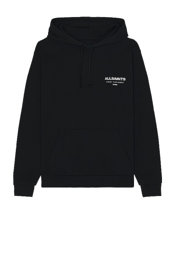 view 2 of 3 Underground Hoodie in Jet Black