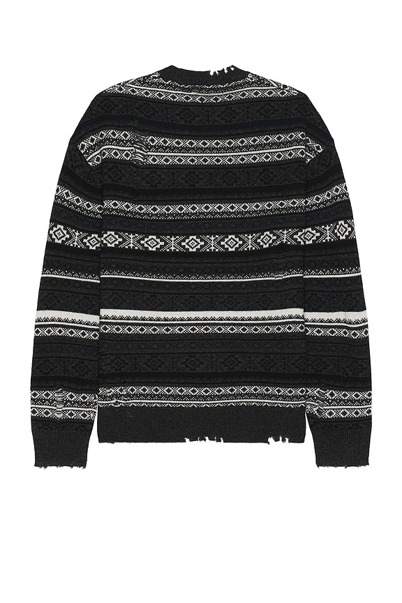 view 2 of 3 Halldor Crew in Charcoal Marl