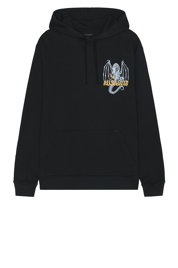 view 2 of 3 SWEAT À CAPUCHE in Jet Black