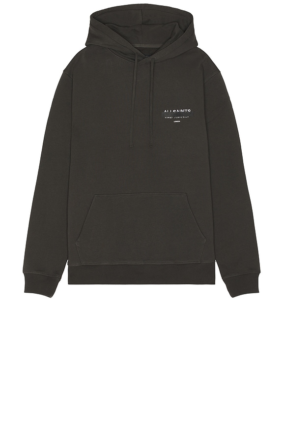 view 2 of 4 Redact Oth Hoodie in Washed Black