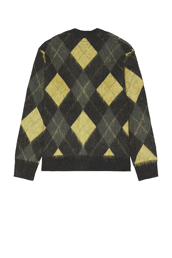 view 2 of 3 가디건 in Cinder Black Marl