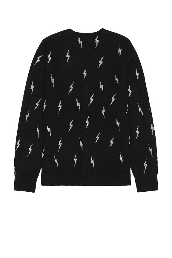 view 2 of 3 Zap Cardigan in Black