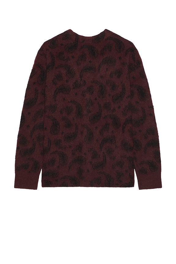 view 2 of 3 CÁRDIGAN in Winehouse Red