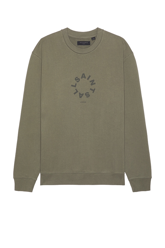 view 2 of 3 Tierra Crew in Thyme Green