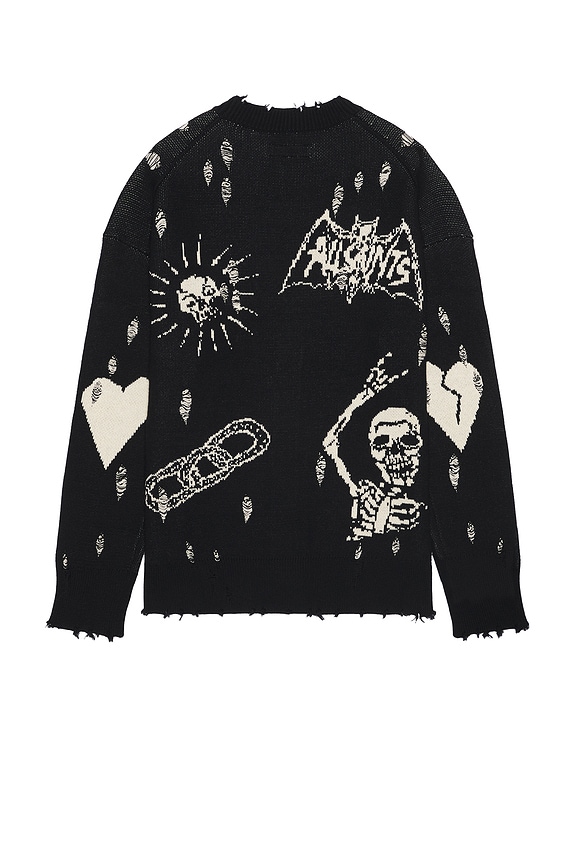 view 2 of 3 GILET in Blac & Chalk White