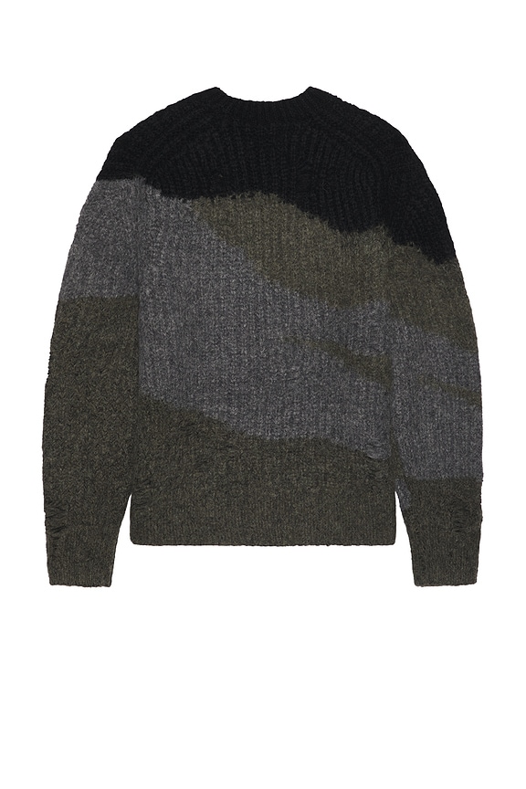 view 2 of 3 JERSEY in Green & Black