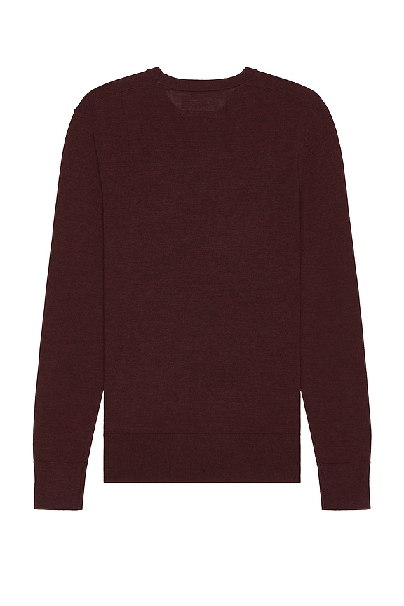 view 2 of 4 MODE 스웨터 in Mars Red