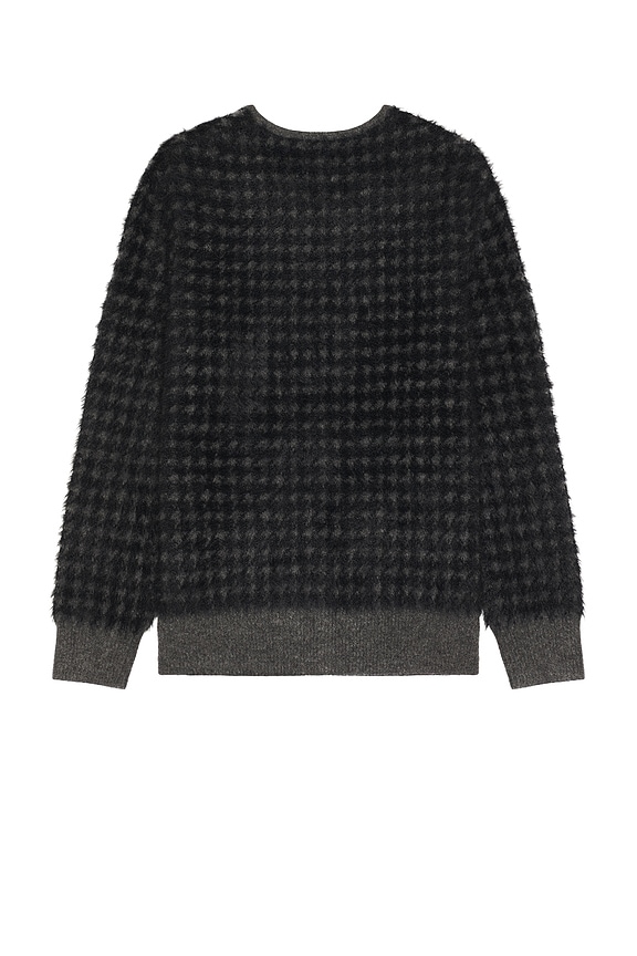 view 2 of 3 Edgar Cardigan in Grey & Black