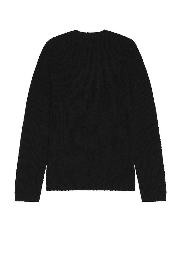 view 2 of 3 Hades Crewneck Sweater in Black