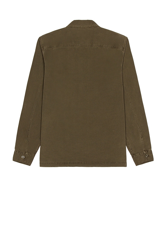 view 2 of 3 РУБАШКА SPOTTER LS in Cargo Green