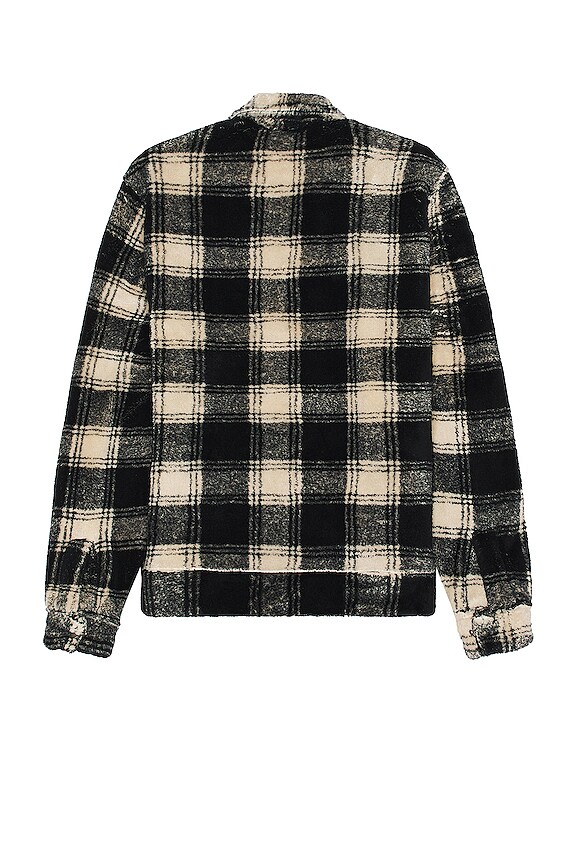 view 2 of 3 Franco Jacket in Jet Black & Chalk White