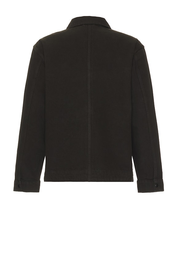 view 2 of 3 Carlton Jacket in Washed Black