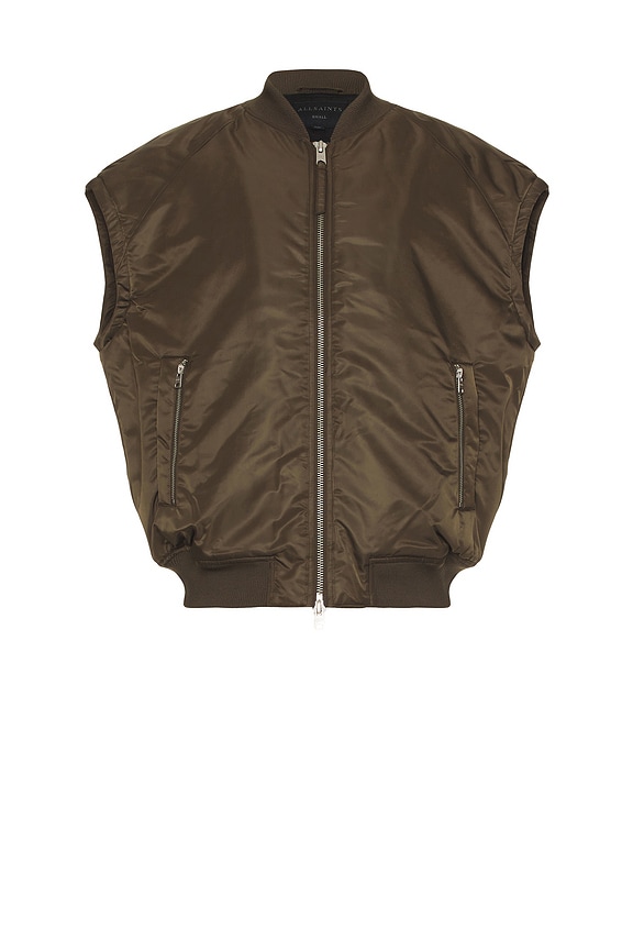 view 2 of 5 BLOUSON in Dull Khaki