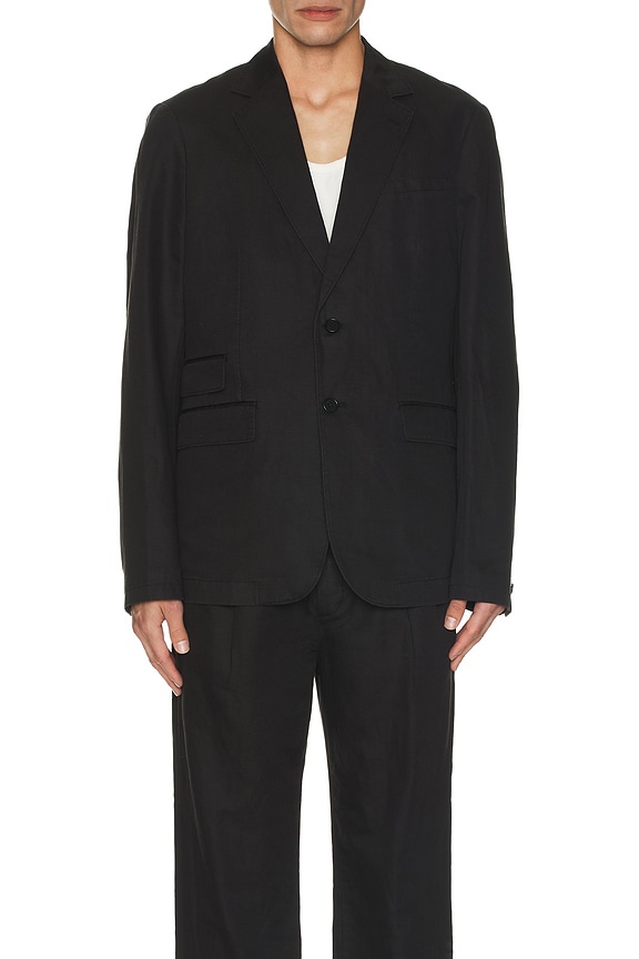 view 3 of 4 자켓 in Liquorice Black