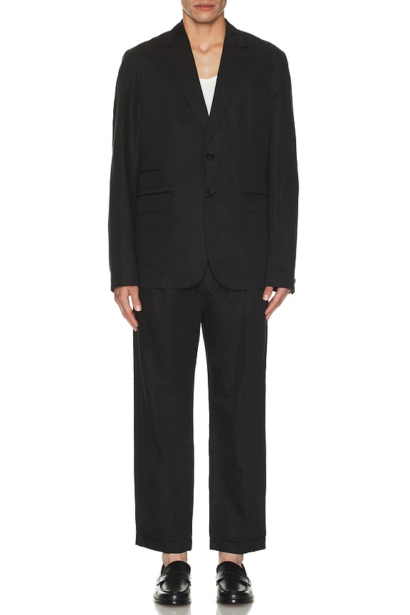 view 4 of 4 자켓 in Liquorice Black