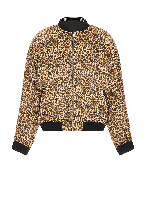 view 2 of 6 КУРТКА in Leopard Black