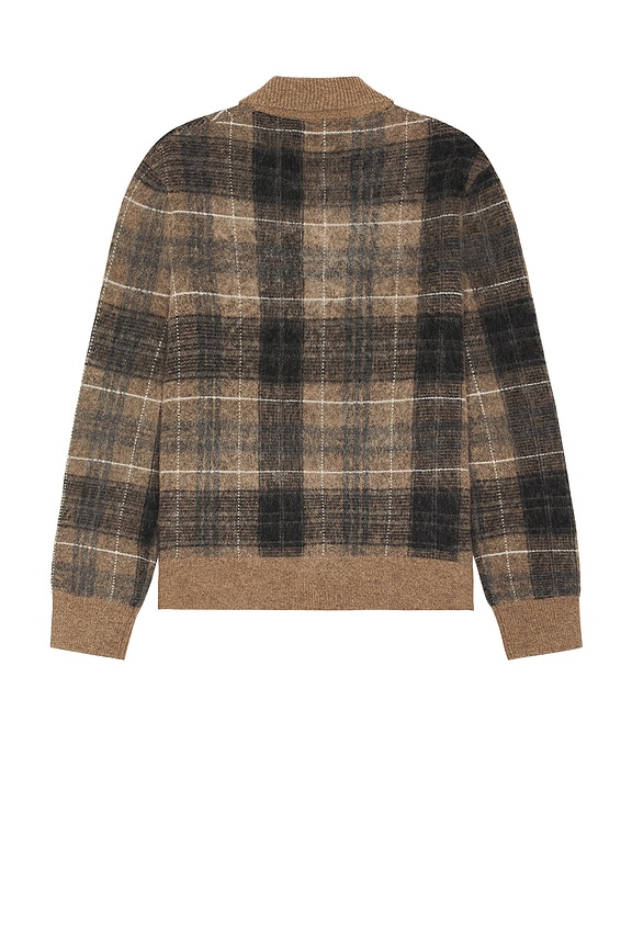 view 2 of 3 Robbie Jacket in Yew Brown